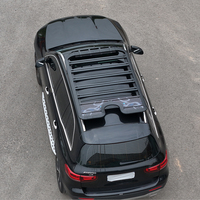 Panier de toit en alliage d'aluminium pour bagages, échelle latérale et boîte latérale pour Toyota 4Runner TRD Pro 2025+
