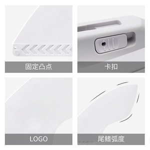 Aleta de Surf Universal para Tabla de Paddle Surf A-04-303, Material Estándar para SUP - Product Image 5