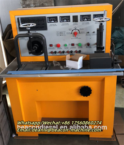 ม้านั่งทดสอบเครื่องยนต์อิเล็กทรอนิกส์อัตโนมัติเครื่องกำเนิด Bcqz-2b สตาร์ทและทดสอบเครื่องกำเนิดไฟฟ้ากระแสสลับสำหรับตรวจจับโมเมนต์ของแรง - Product Image 4