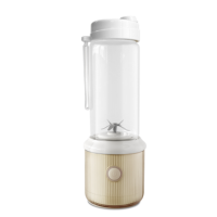 Mixeur Électrique Portable USB Rechargeable à 6 Lames pour Glace Pilée, Smoothies et Jus – Idéal pour les Voyages et l'Usage Quotidien à Domicile