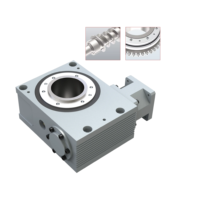Réducteur de plateforme rotative à angle droit robuste, haute précision, pour automatisation, indexeur à came à entraînement direct pour machine CNC