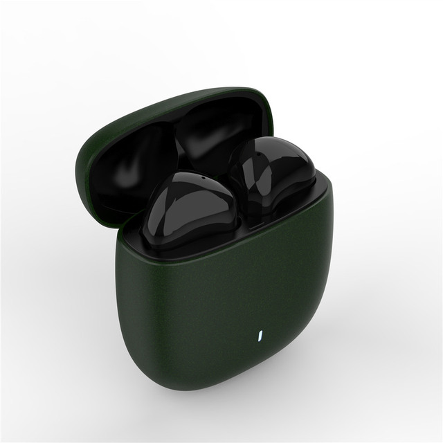 IPX4 Waterproof TWS Earphones In-Ear Wireless Ear Buds with Metal Charging Case Built in 13mm Speaker Blue Tooth V5.1 Earphones