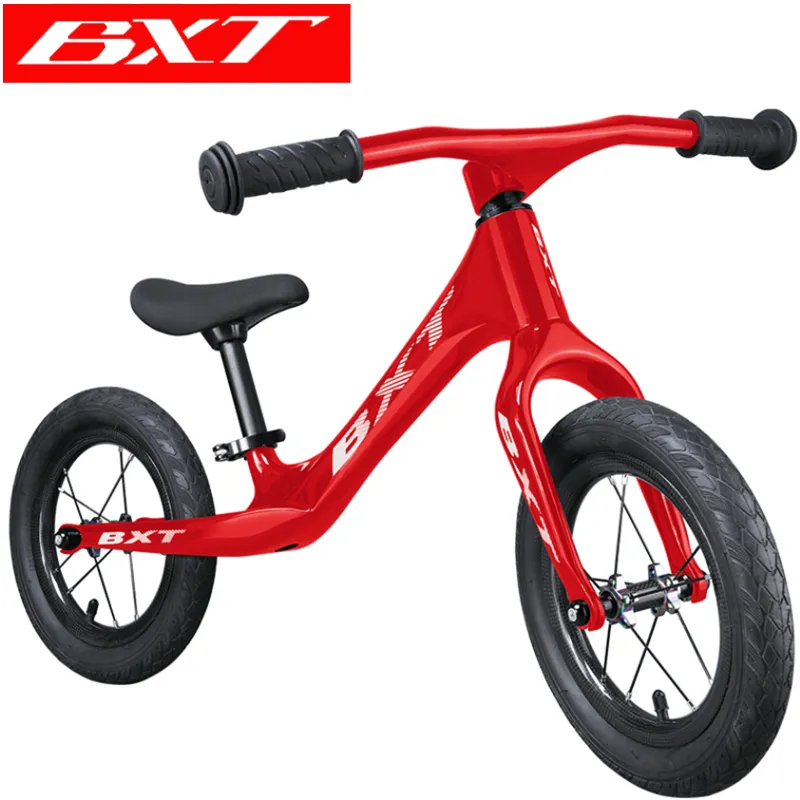 Bxt Bike Balance Bike Carbon Kids Balans Fiets Voor 2 ~ 6 Jaar Oude Kinderen Complete Fiets Voor Kids Carbon fiets