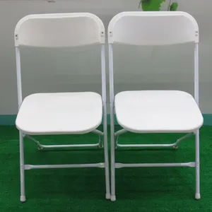 wholesale factory price plastic folding up chair,hot selling Garden folding chair,stackable folding wedding chair