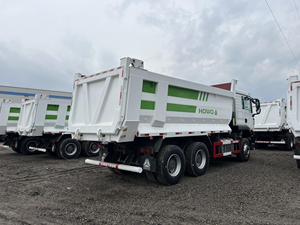 Camion benne d'<span class=keywords><strong>occasion</strong></span> HOWO TX 6x4 371 CV Euro 2, 16 tonnes, pour le transport <span class=keywords><strong>de</strong></span> matériaux <span class=keywords><strong>de</strong></span> construction ferroviaire - Product Image 6