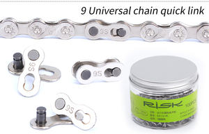 Connecteur GFD pour chaîne de bicyclette, joint à maillons <span class=keywords><strong>rapide</strong></span>, boutons magiques, pince à boucle pour 6/7/8/ 9/10/11/12 vitesses - Product Image 3