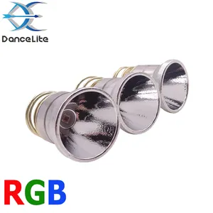 Diy 26.5Mm Kleurrijke Light Led Pil Voor Zaklamp XPE2 Leds Rood/Groen/Blauw 1-Mode Led module Torch Onderdelen