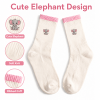 Chaussettes de sport unisexes en coton avec logo personnalisé brodé pour l'extérieur