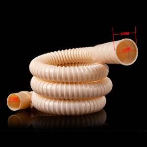 Tuyau de vidange multi-spécifications écologique beige de 70 mm, <span class=keywords><strong>action</strong></span> complète/semi-<span class=keywords><strong>action</strong></span>, pour machine à laver de <span class=keywords><strong>cuisine</strong></span> - Product Image 6