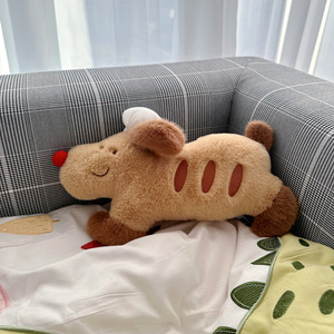 Peluche Súper Suave para Perros con Relleno de Algodón PP, Altura Ajustable de 30-70 cm, Juguete para Fiestas de Cumpleaños para Niños - Product Image 4