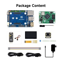 Kit de módulo Core3566, procesador Rockchip RK3566 de cuatro núcleos, compatible con Raspberry Pi CM4