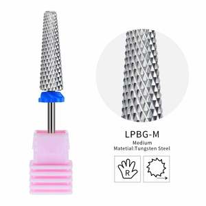 High Quality Nail Polish Accessories Tungsten Steel Super <b>Long</b> Sharp Cuticle Removers Nail <b>Drill</b> <b>Bits</b> for Personal Manicure Care - Product Image 5