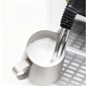 <span class=keywords><strong>Montalatte</strong></span> Elettrico Commerciale da Banco 5L in Acciaio Inox, Riscaldatore e Schiumatore Automatico per Hotel e Ristoranti - Product Image 6