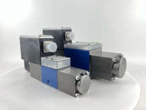 Vannes de commande directionnelles à haute réponse de la série 4WRSE 4WRSE6V04-31/G24K0/A1V 4WRSE10V1-80-3X/G24 Hydraulique - Product Image 4
