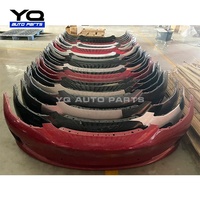 YQ Original usado M3 piezas de carrocería 1084168-S0-E 1084168-SO-5-E 1084163-00-E 1084168 cubierta de parachoques delantero para Tesla Model 3 2023