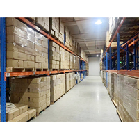 Système de rayonnage à palettes robuste et réglable pour l'entreposage en entrepôt et les centres de distribution