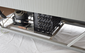 Vitrina Refrigerada/Vitrinas para Comida Caliente/Exhibidor para Floristería - Product Image 6