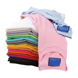 Maglietta da uomo in cotone 100% di alta qualità di lusso 2023 alta camicia Unisex Oversize a spalle scoperte in tinta unita - Product Image 6