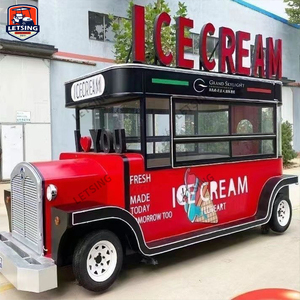 Nuevo Camión de Comida Eléctrico con Cocina Completa Desmontable para Helados, Apto para Restaurantes de Comida Rápida y <span class=keywords><strong>Remolques</strong></span> de Tiendas de Comida - Product Image 3