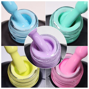 ยาทาเล็บเจล 7.5 มล. สำหรับทำเล็บมือและเล็บเท้า ปราศจากสาร Hema ตัวอย่างสี Esmalte Em En <span class=keywords><strong>De</strong></span> Colors แบรนด์ส่วนตัว ลอกออกได้ ใช้กับยูวีเจล อุปกรณ์สำหรับร้านทำเล็บ - Product Image 4