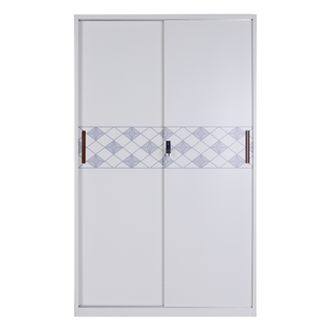 Armoire de rangement en acier multifonctionnelle pour vêtements suspendus - Product Image 5