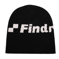 Bonnet en tricot jacquard personnalisé avec logo, pour homme et femme, style décontracté, protection contre le froid