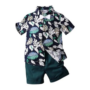 Set di Abbigliamento Estivo per Bambini, 2 Pezzi, Manica Corta, Vestiti per Neonati - Product Image 5