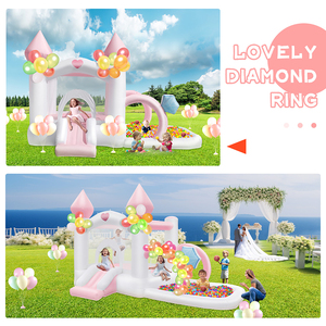 Château gonflable pour enfants FBSPORT, petite taille, château gonflable <span class=keywords><strong>pas</strong></span> <span class=keywords><strong>cher</strong></span>, château gonflable à <span class=keywords><strong>vendre</strong></span> - Product Image 2