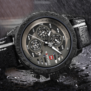 นาฬิกา NAVIFORCE 9110 ขายดี นาฬิกาข้อมือผู้ชายแบบสั่งทำพิเศษ ตลาดขายส่งนาฬิกาที่กวางโจว - Product Image 5