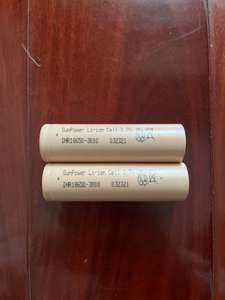 원래 리튬 이온 18650 3.7v 3000Mah 30QP 16850 리 이온 배터리 - Product Image 2