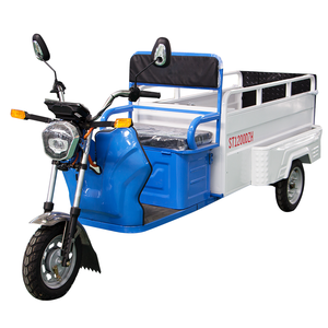 Elektrisches Mülldreirad mit zwei 240-Liter-Behältern für Standard-Abfallcontainer ST1200DZH - Product Image 1