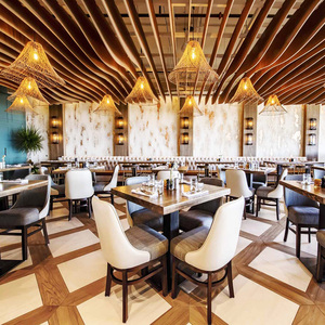 Hệ Thống Trần Vách Ngăn Mái Bằng Nhôm Trông Gỗ Hấp Dẫn CE - Product Image 5