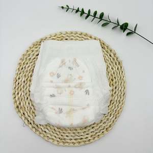 Couches-culottes jetables ultra-minces en tissu non tissé, approuvées <span class=keywords><strong>ISO</strong></span>, respirantes, à surface sèche, avec protection anti-fuites, pour bébés Panpansoft - Product Image 4