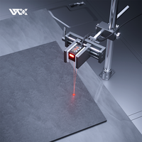 Sensor de Distancia Láser Industrial con Precisión de 5um, Salida Analógica NPN PNP para Automatización, Control de Calidad, Sensor de Desplazamiento de Precisión