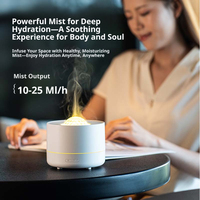 Diffuseur d'arômes OEM Starry Sky Light, pour usage domestique, 200 ml, USB, portable, ultrasonique, pour bureau, avec certifications CE et RoHS