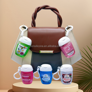 Gel Desinfectante de Manos Hidratante sin Agua con Glicerina y Clip para Niños, 29ML/30ML, con Logotipo de Marca Personalizado - Product Image 2