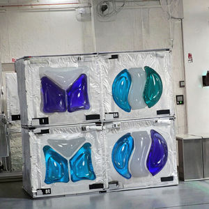 3-in-1家庭用クリーニング液体洗濯洗剤ポッドソリッドシェイプアパレル用卸売 - Product Image 3