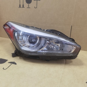 Ensemble de phares INFINITI Q70 Q70S Q70L, éclairage automobile, version américaine d'origine, NON avec AFS Y51 USA LED OEM 26060-4AP0B 26060-4AP0A - Product Image 4