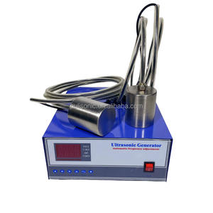 Perangkat <span class=keywords><strong>Antifouling</strong></span> ultrasonik bawah air 28Khz, untuk perawatan air danau kolam, pembersihan efektif, melindungi lumut, udang ikan - Product Image 6