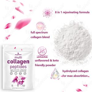 AegleWell - Polvo de Péptidos de Colágeno Múltiple con Biotina, Vitamina C y Ácido Hialurónico, Suplemento de Colágeno para Cabello, Piel y Uñas - Product Image 3