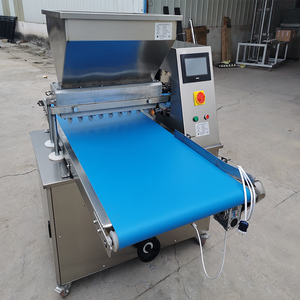 สายการผลิตเค้กวันเกิดเครื่อง<span class=keywords><strong>ทำ</strong></span>มาการองสแตนเลสเค้กบราวนี่ - Product Image 1