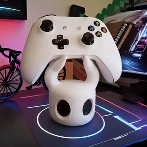 3D Printed Plastic Hollow Knight Game <b>Controller</b> <b>Stand</b> Peripheral Display <b>Stand</b> Desktop Fashion Decoration - Product Image 3