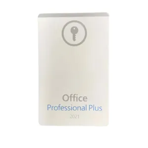 Tarjeta de Clave Original de <span class=keywords><strong>Office</strong></span> <span class=keywords><strong>2021</strong></span> Professional Plus en Inglés, Clave de Activación en Línea, Licencia, Garantía de 6 Meses, <span class=keywords><strong>2021</strong></span>, Hecho en EE. UU. - Product Image 2