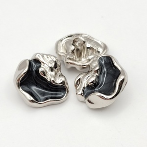 Bán buôn Hợp kim kẽm Áo khoác Womens nút quần áo thời trang hình dạng nút trang trí cho Áo len cardigan - Product Image 6