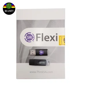 FlexiプリントDX 19青写真雲Edition rip Printing Systemソフトウェアドングルインクジェットインクジェットプリンタ