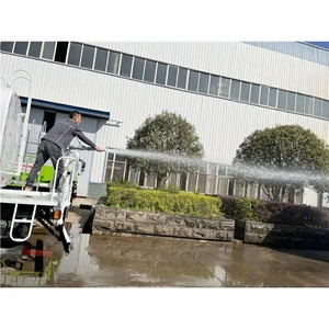 Camión Cisterna de Agua Shacman F2000 6*4 Personalizado, Estándar de Emisiones Euro 2, Volante a la Izquierda - Product Image 6