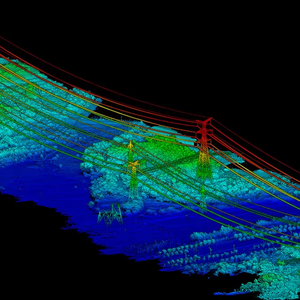 อุปกรณ์สำรวจ 3 มิติ แบบติดตั้งบนแร็ค W50 LiDAR เลเซอร์ รองรับ GNSS RTK ใช้งานร่วมกับโดรนได้ เครื่องมือวัดระดับมืออาชีพ - Product Image 2