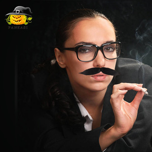 Bigote Adhesivo Flexible para Fiestas, Accesorio de Disfraz, Decoración de Halloween, Cambia de Forma - Product Image 2