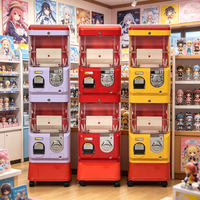 Distributeur automatique de capsules à monnayeur pour jouets, machine Gacha Tomy, distributeur Gachapon, machine Gatcha pour enfants