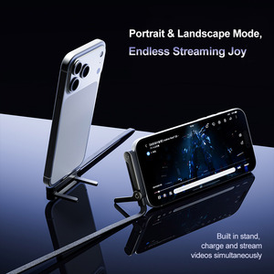 Nouveau produit 2026 – Câble de données <span class=keywords><strong>USB</strong></span>-C vers <span class=keywords><strong>USB</strong></span>-C 240W avec support, câble de charge rapide pour iPhone 17, tablette Huawei et jeux mobiles - Product Image 3